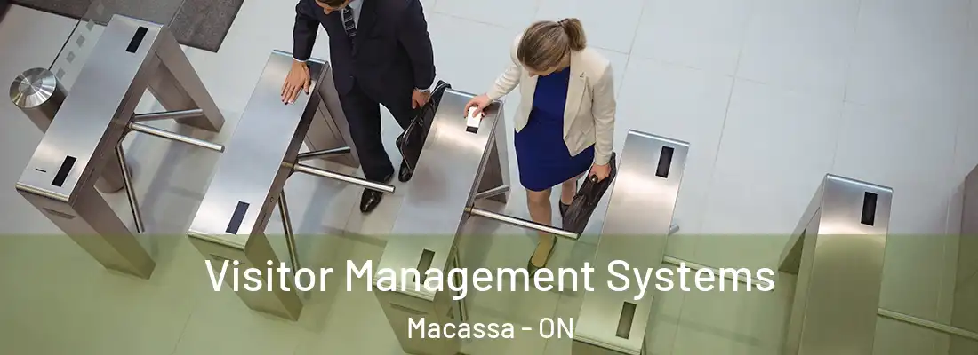  Visitor Management Systems Macassa - ON