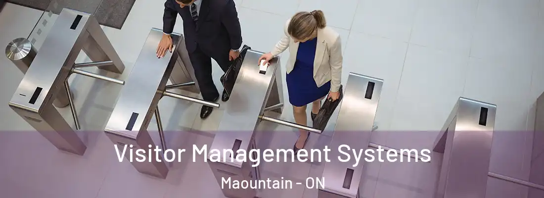  Visitor Management Systems Maountain - ON