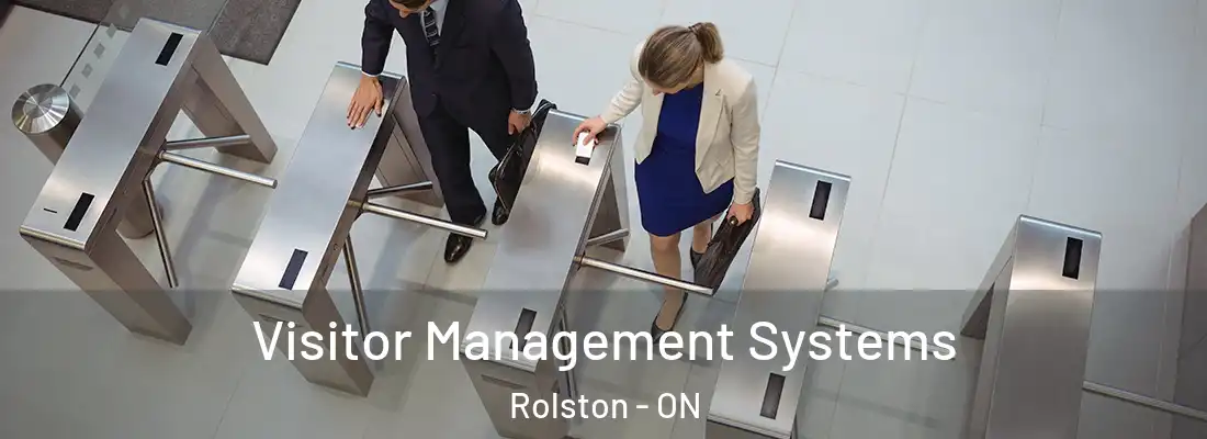  Visitor Management Systems Rolston - ON