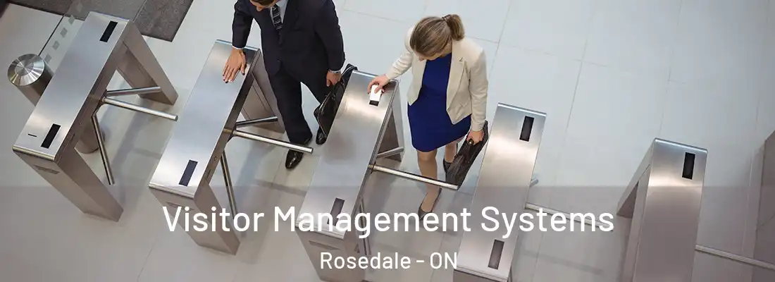  Visitor Management Systems Rosedale - ON