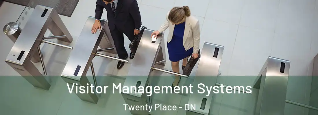  Visitor Management Systems Twenty Place - ON
