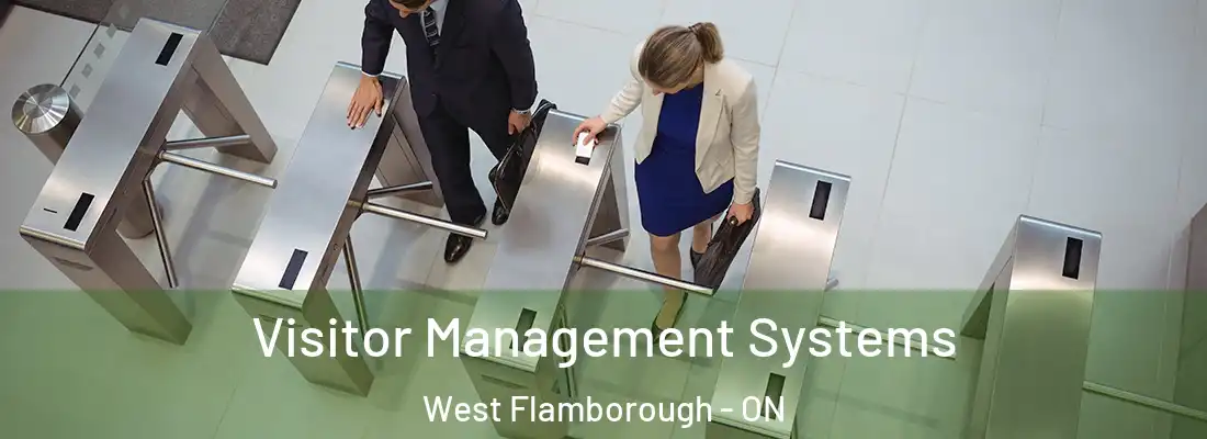  Visitor Management Systems West Flamborough - ON