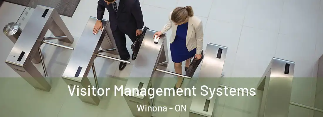  Visitor Management Systems Winona - ON