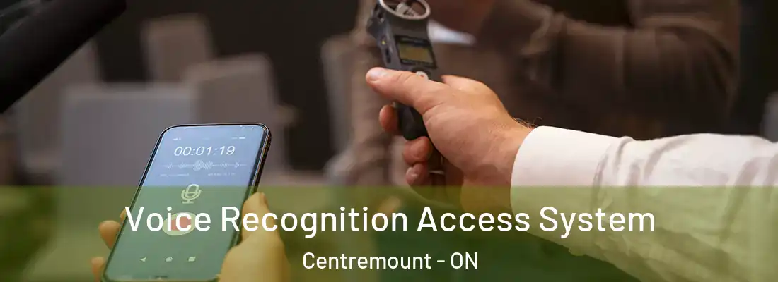  Voice Recognition Access System Centremount - ON