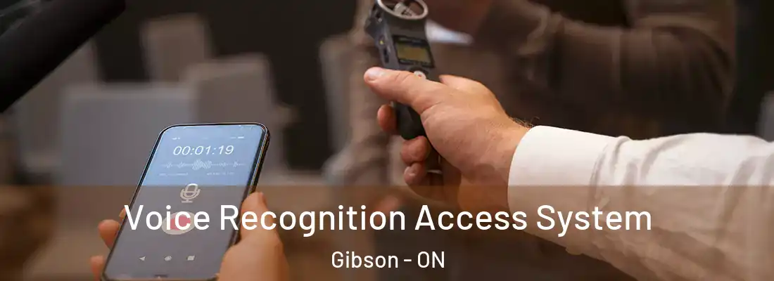  Voice Recognition Access System Gibson - ON