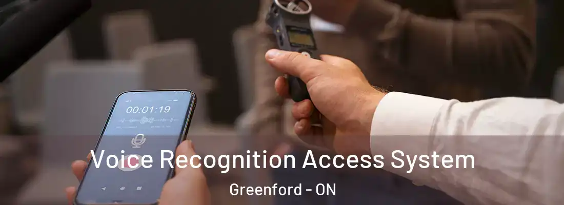  Voice Recognition Access System Greenford - ON