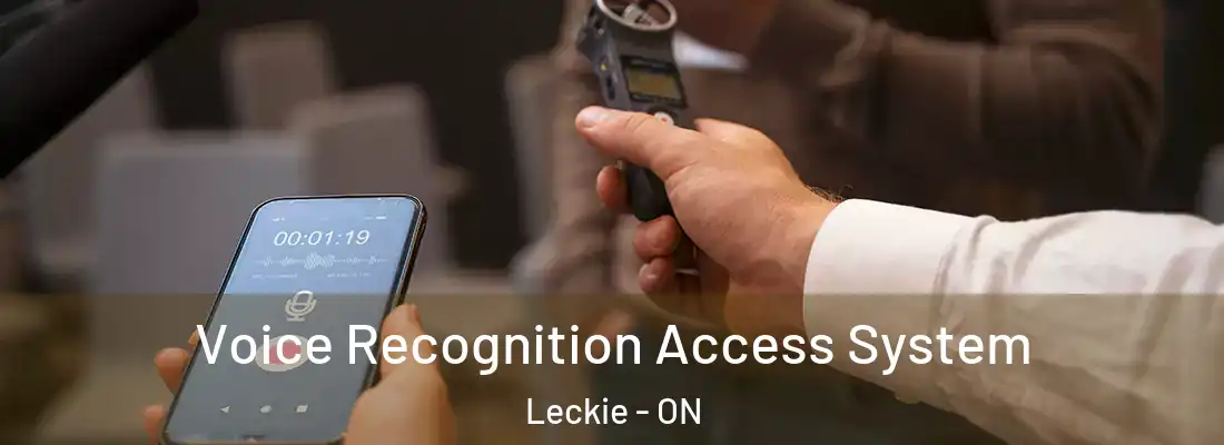  Voice Recognition Access System Leckie - ON
