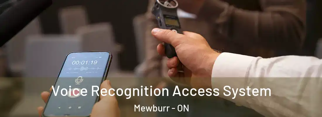  Voice Recognition Access System Mewburr - ON