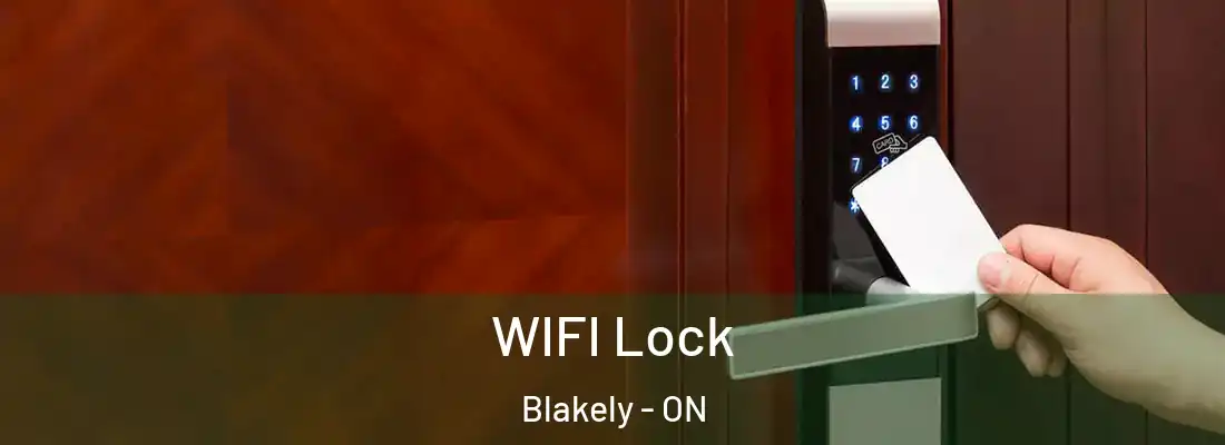  WIFI Lock Blakely - ON
