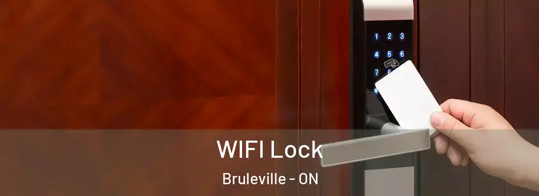  WIFI Lock Bruleville - ON