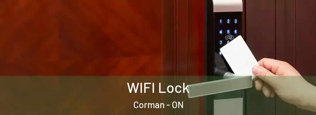  WIFI Lock Corman - ON