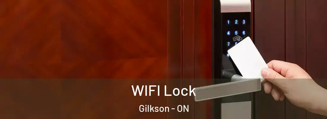  WIFI Lock Gilkson - ON