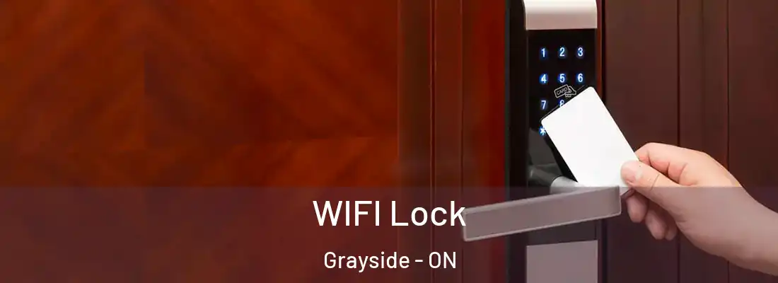  WIFI Lock Grayside - ON