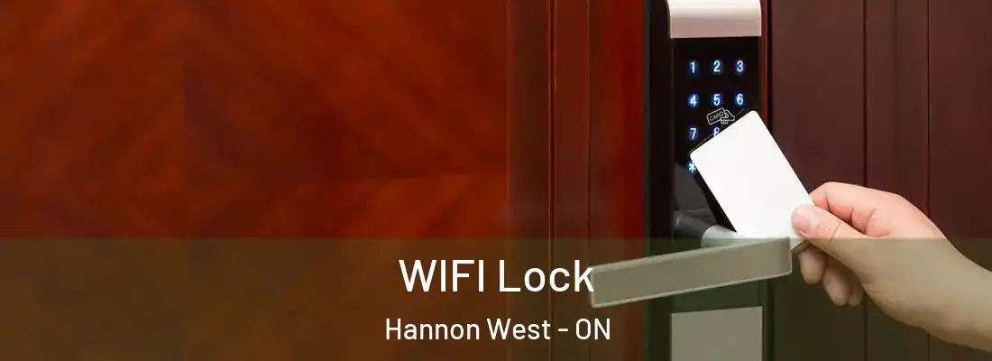  WIFI Lock Hannon West - ON