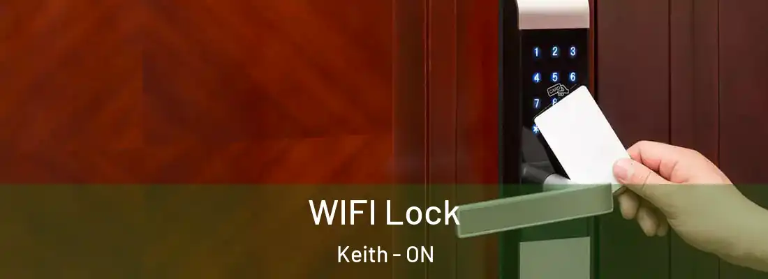  WIFI Lock Keith - ON