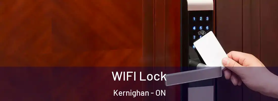  WIFI Lock Kernighan - ON