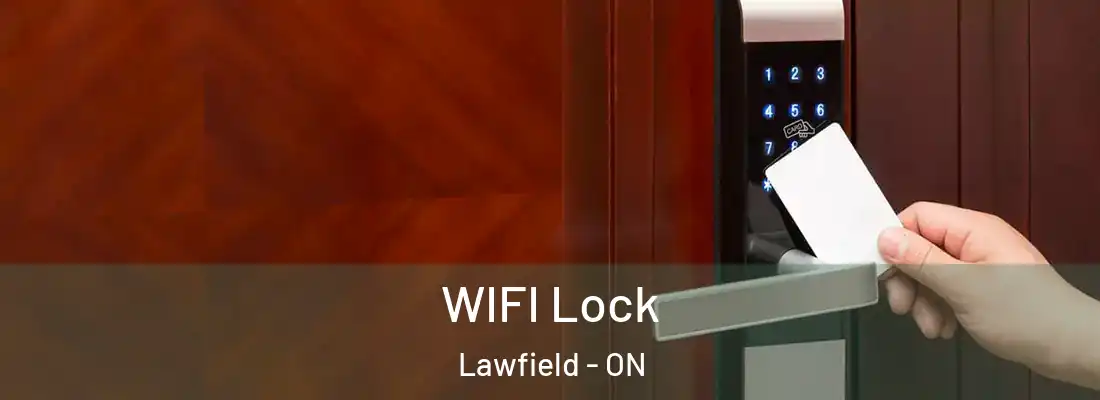  WIFI Lock Lawfield - ON