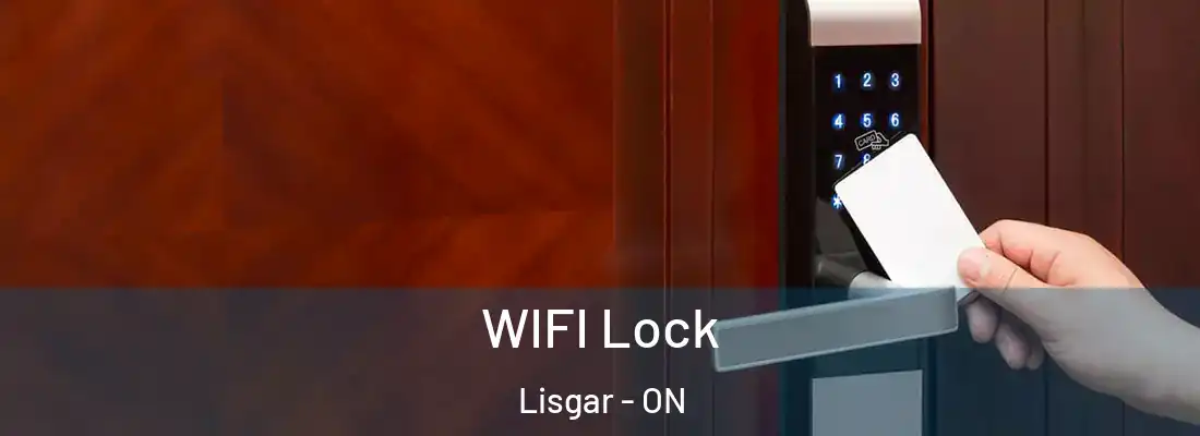  WIFI Lock Lisgar - ON