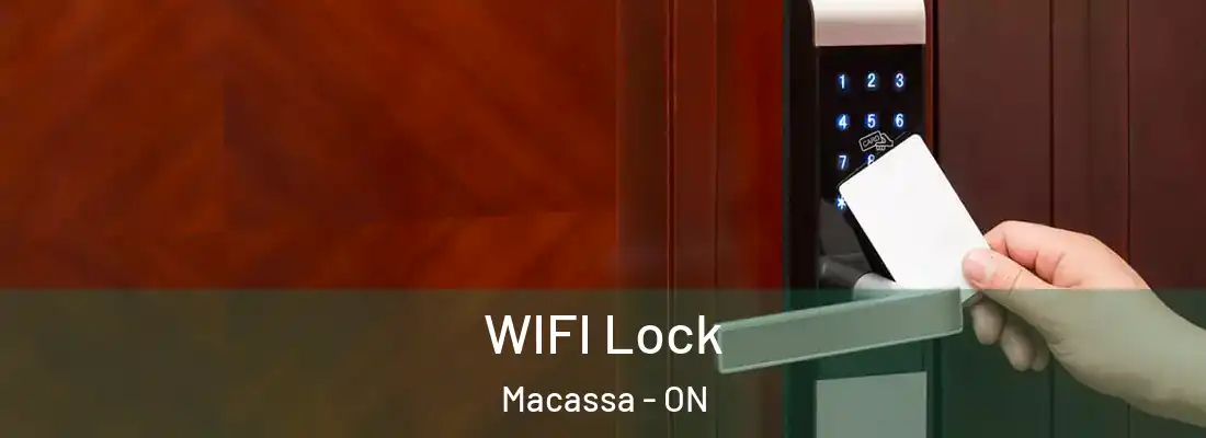  WIFI Lock Macassa - ON