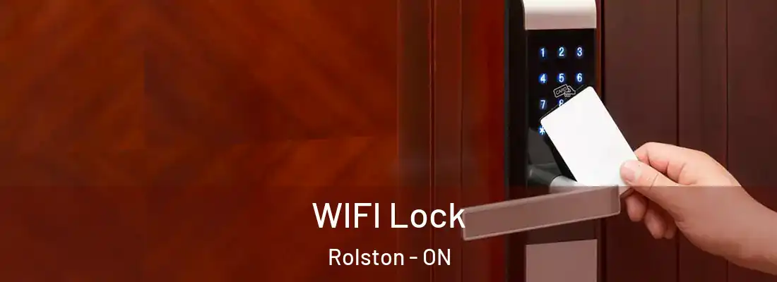  WIFI Lock Rolston - ON