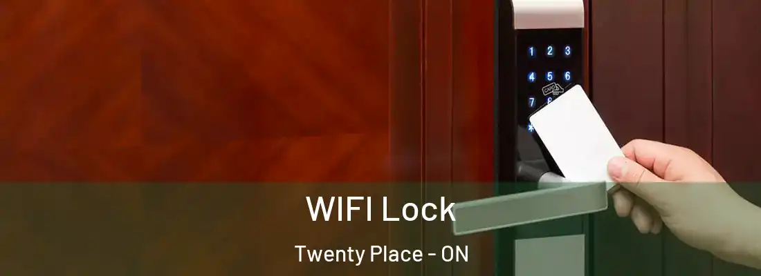  WIFI Lock Twenty Place - ON