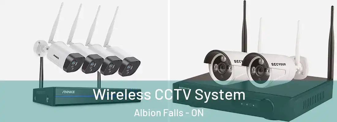  Wireless CCTV System Albion Falls - ON