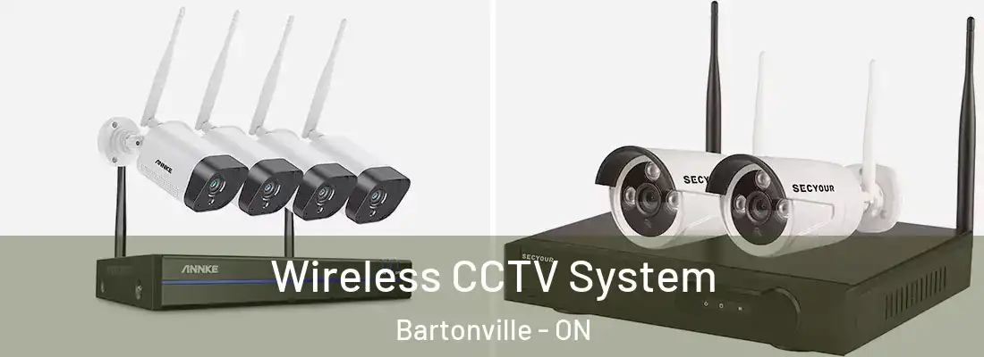  Wireless CCTV System Bartonville - ON