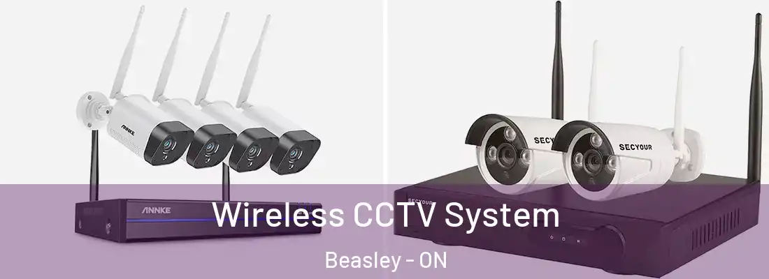  Wireless CCTV System Beasley - ON