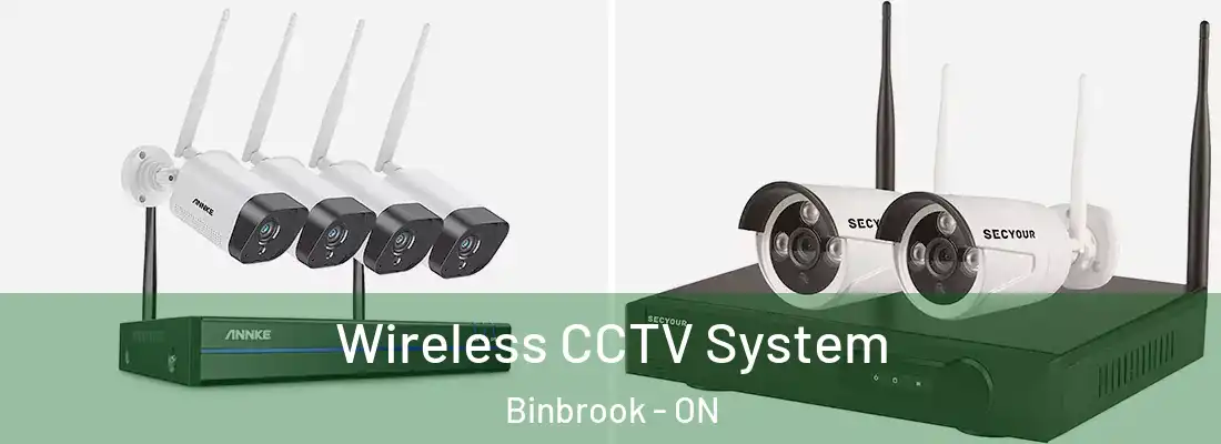  Wireless CCTV System Binbrook - ON