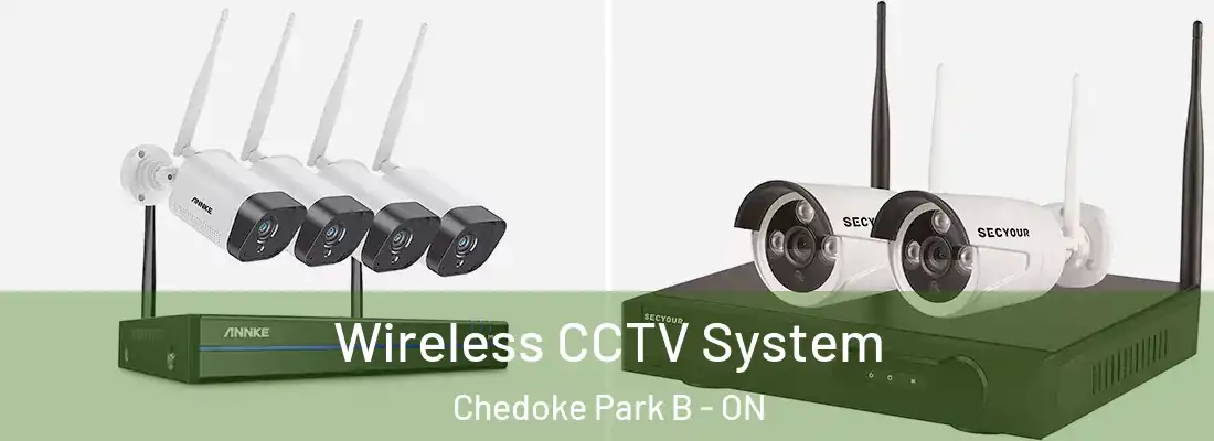  Wireless CCTV System Chedoke Park B - ON