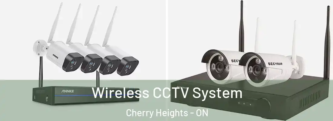  Wireless CCTV System Cherry Heights - ON