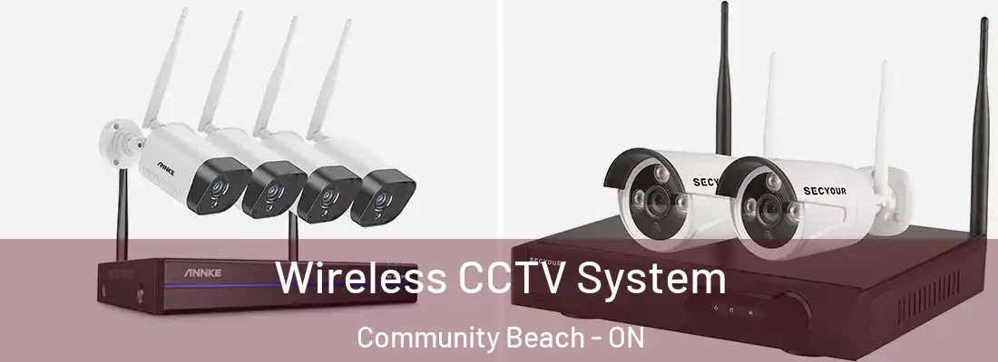  Wireless CCTV System Community Beach - ON