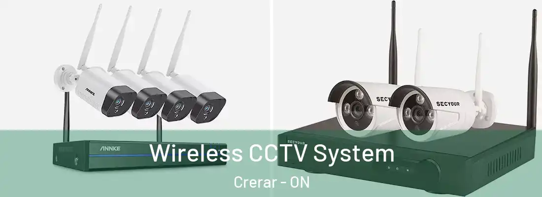  Wireless CCTV System Crerar - ON