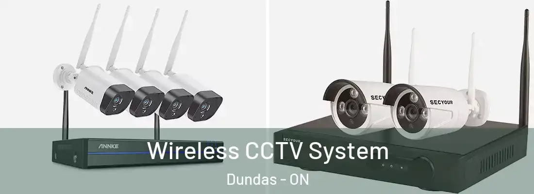  Wireless CCTV System Dundas - ON