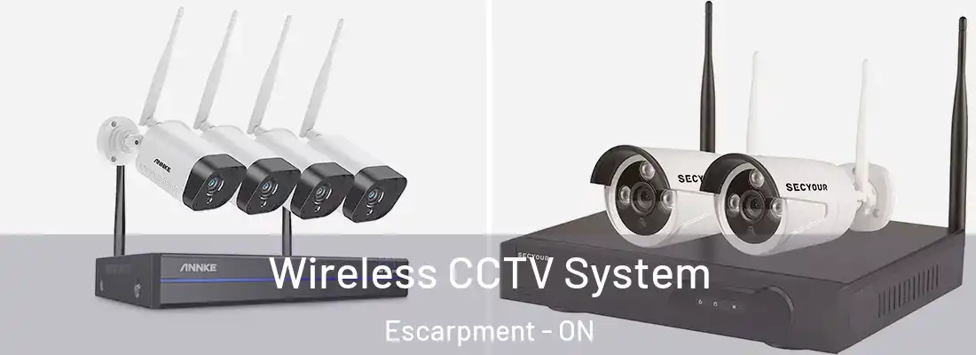  Wireless CCTV System Escarpment - ON