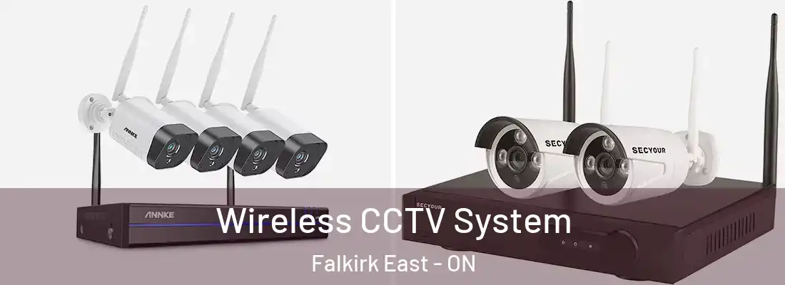  Wireless CCTV System Falkirk East - ON