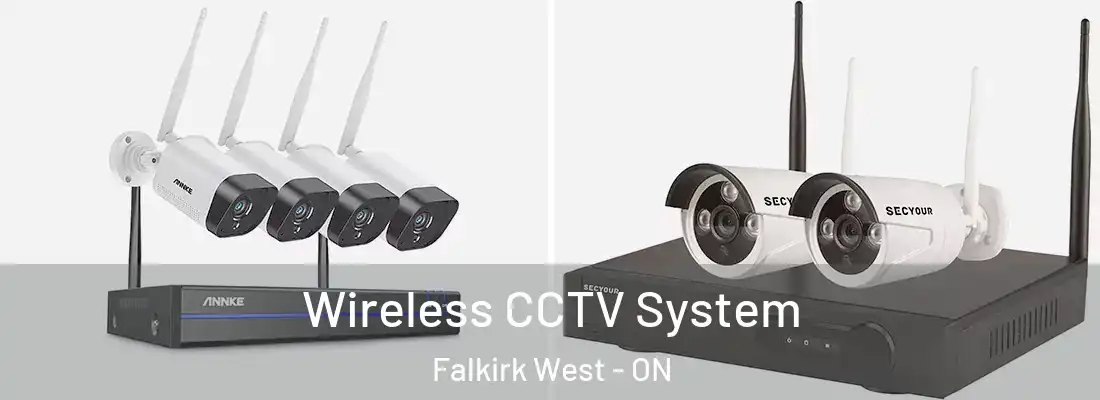  Wireless CCTV System Falkirk West - ON