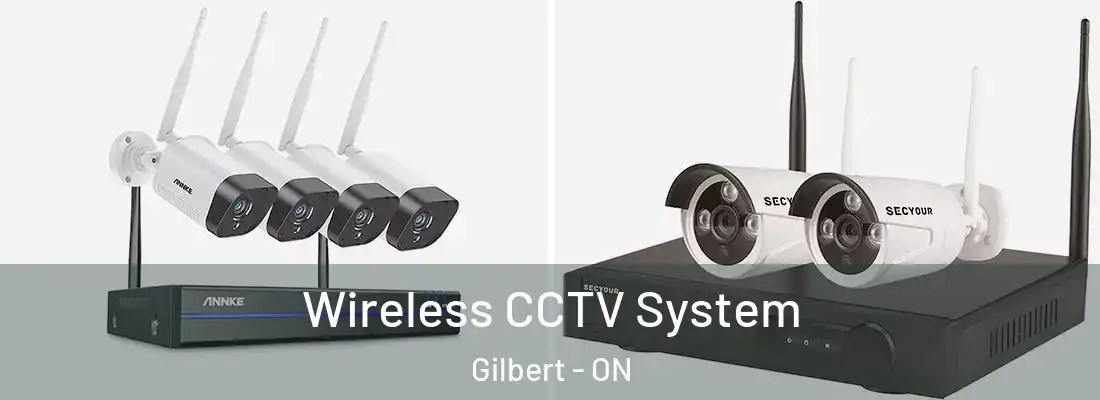  Wireless CCTV System Gilbert - ON