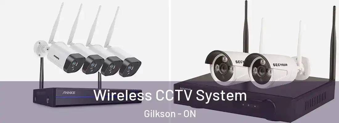  Wireless CCTV System Gilkson - ON