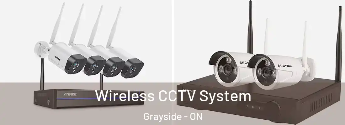  Wireless CCTV System Grayside - ON