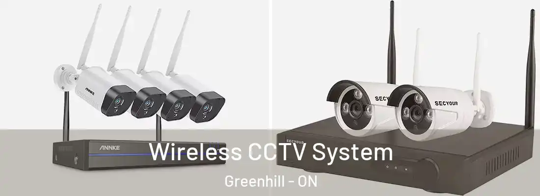  Wireless CCTV System Greenhill - ON