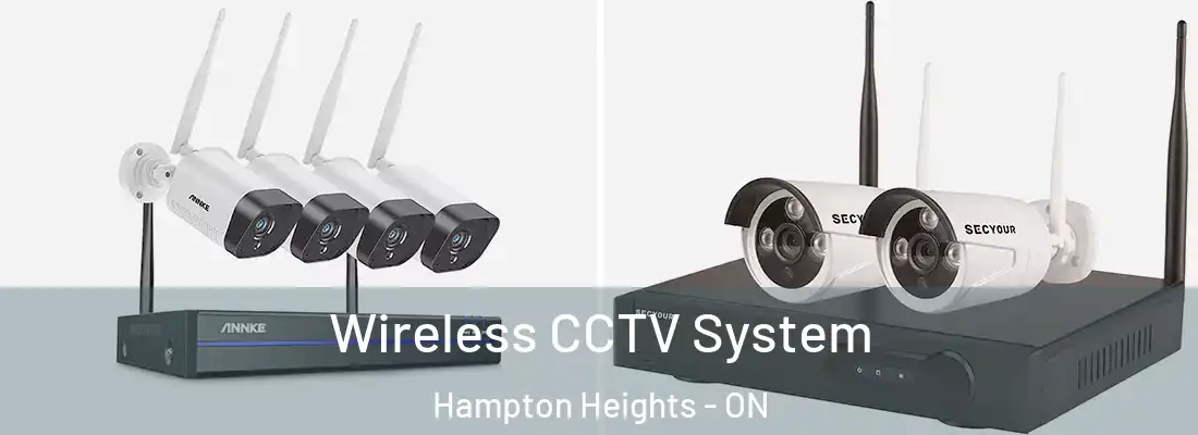 Wireless CCTV System Hampton Heights - ON