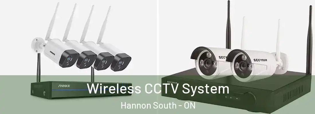  Wireless CCTV System Hannon South - ON