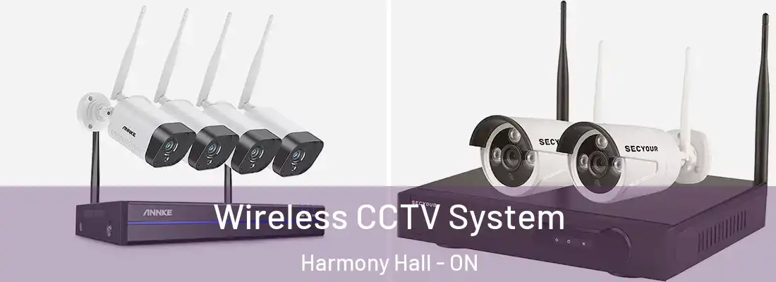  Wireless CCTV System Harmony Hall - ON
