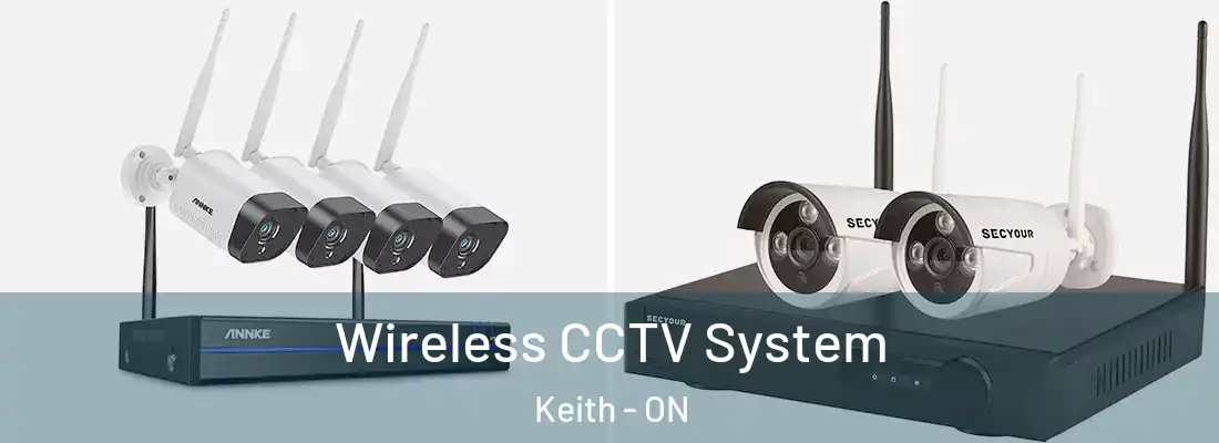  Wireless CCTV System Keith - ON