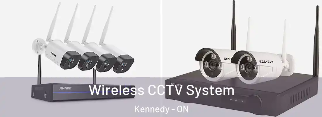  Wireless CCTV System Kennedy - ON