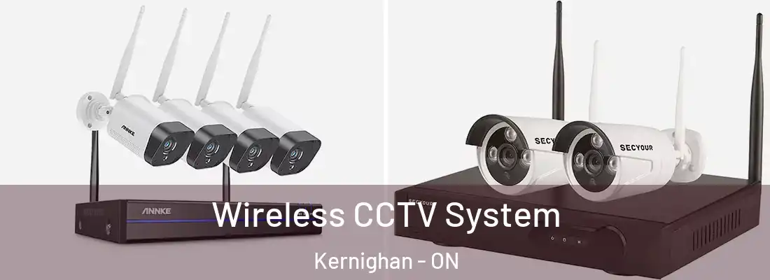  Wireless CCTV System Kernighan - ON