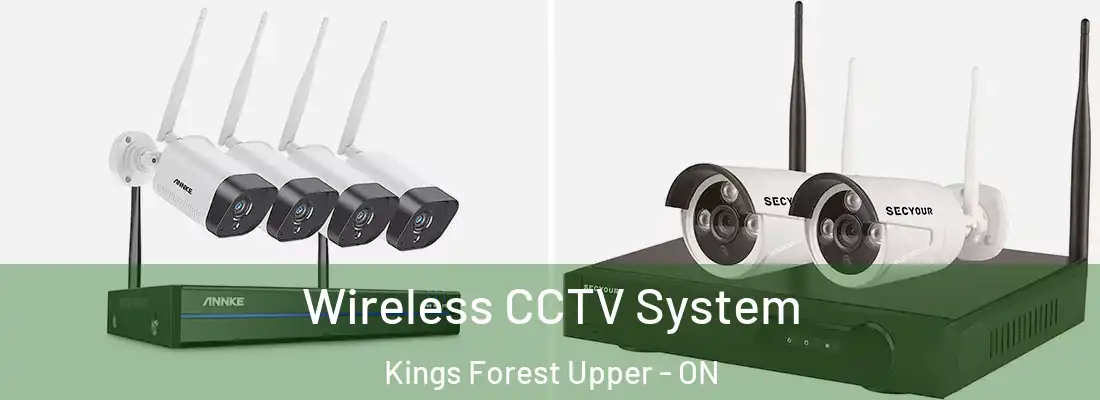  Wireless CCTV System Kings Forest Upper - ON
