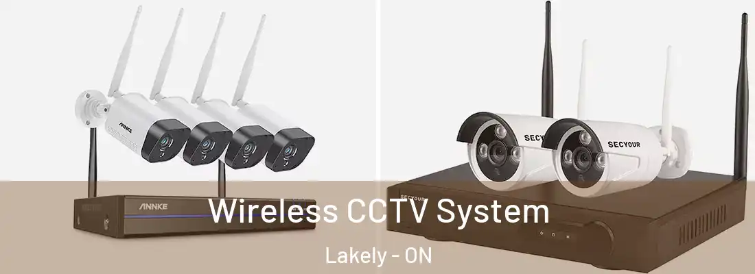  Wireless CCTV System Lakely - ON