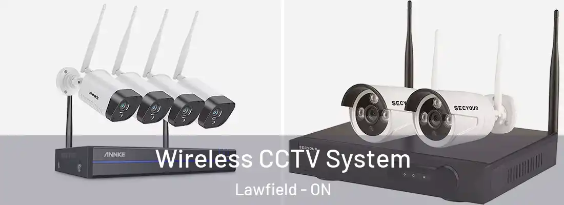  Wireless CCTV System Lawfield - ON